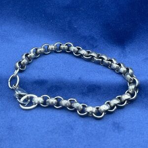 Silver bracelet